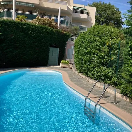 La Coquette - Sea View - Parking - Ac - Pool Nice