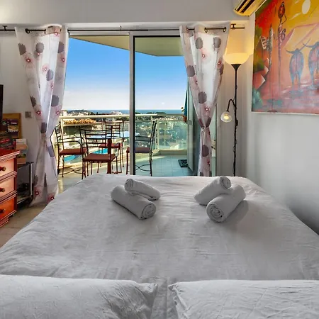 La Coquette - Sea View - Parking - Ac - Pool 아파트 니스