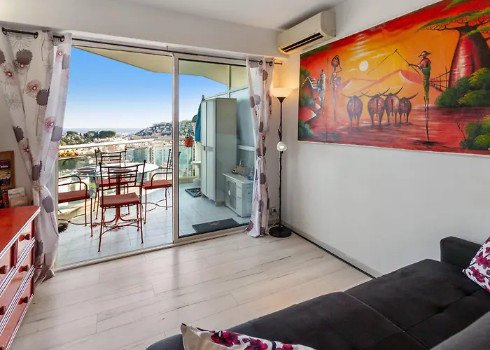 La Coquette - Sea View - Parking - Ac - Pool *