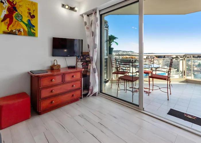 La Coquette - Sea View - Parking - Ac - Pool *