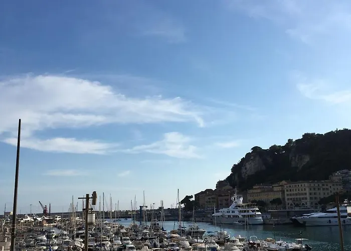 La Coquette - Sea View - Parking - Ac - Pool * 니스