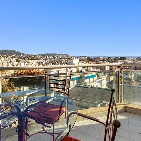La Coquette - Sea View - Parking - Ac - Pool * Νίκαια