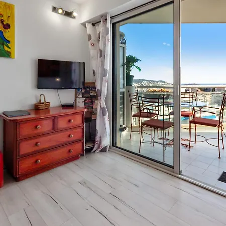 La Coquette - Sea View - Parking - Ac - Pool *