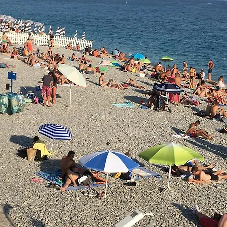 La Coquette - Sea View - Parking - Ac - Pool Διαμέρισμα Νίκαια