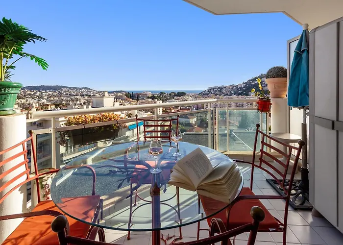 La Coquette - Sea View - Parking - Ac - Pool