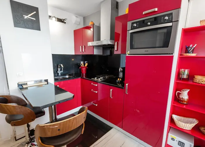 Appartement La Coquette - Sea View - Parking - Ac - Pool *