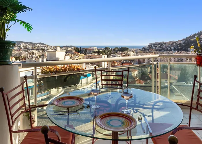 La Coquette - Sea View - Parking - Ac - Pool *