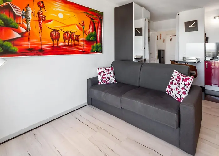 La Coquette - Sea View - Parking - Ac - Pool 尼斯