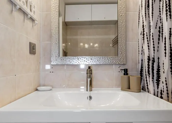 公寓 La Coquette - Sea View - Parking - Ac - Pool 尼斯