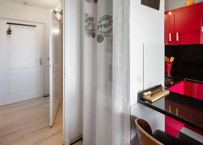 公寓 La Coquette - Sea View - Parking - Ac - Pool