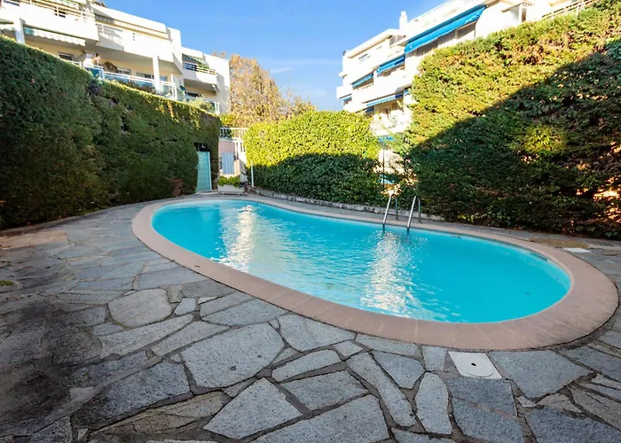 La Coquette - Sea View - Parking - Ac - Pool 公寓 尼斯
