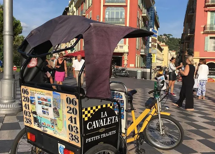 公寓 La Coquette - Sea View - Parking - Ac - Pool