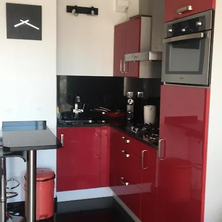 Apartamento La Coquette - Sea View - Parking - Ac - Pool Niza