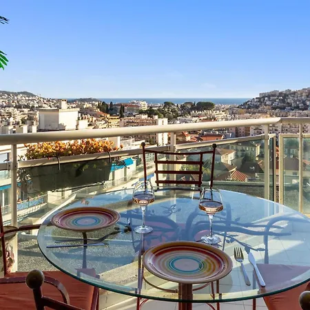 La Coquette - Sea View - Parking - Ac - Pool *