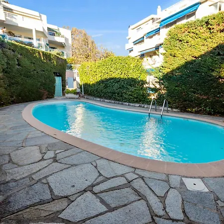 La Coquette - Sea View - Parking - Ac - Pool Apartmán Nice